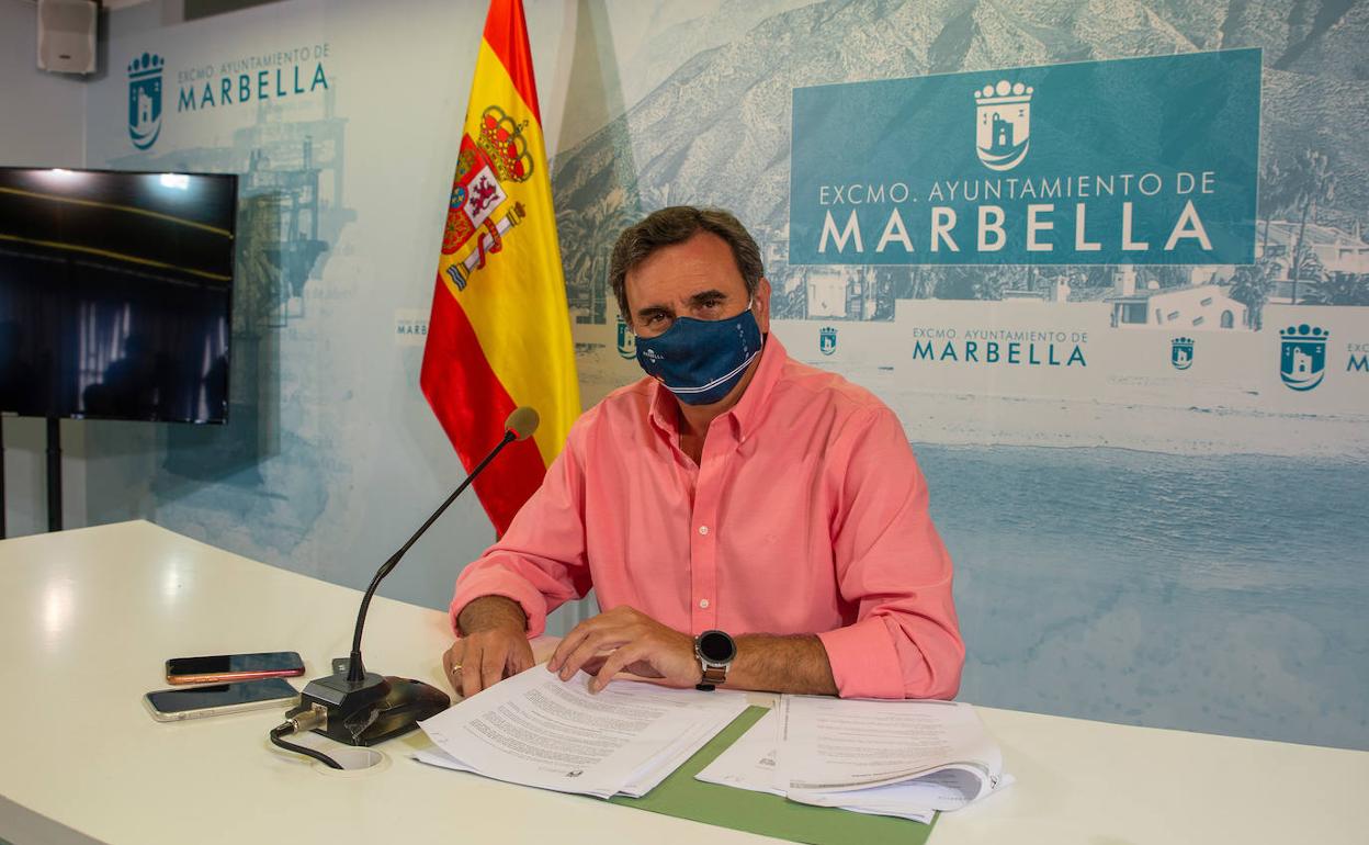 La Junta De Gobierno Local De Marbella Aprueba Una Decena De Licencias